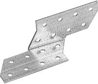 Держатель балки DBП правый 140х40х40х1,8 мм, оцинкованная сталь Держатель балки DBП правый 140х40х40х1,8 мм, оцинкованная сталь