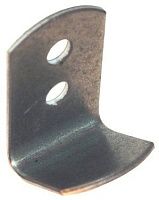 Крючок для одежды однорожковый ПТ, оцинкованная сталь Крючок для одежды однорожковый ПТ, оцинкованная сталь