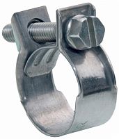 Мини-хомут силовой 9,5-10 мм MIKALOR Normal, оцинкованная сталь W1 Мини-хомут силовой 9,5-10 мм MIKALOR Normal, оцинкованная сталь W1