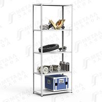 Стеллаж металлический 2200/1000/400 мм, Металл-завод СТФУ 1045-2,2 Стеллаж металлический 2200/1000/400 мм, Металл-завод СТФУ 1045-2,2