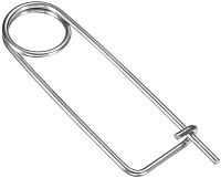 Шплинт двойной безопасный R-7850, нержавеющая сталь А2 Шплинт двойной безопасный R-7850, нержавеющая сталь А2