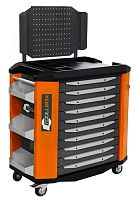 Тележка инструментальная 10 ящиков КМК ToollBox Premium TBP-10 Тележка инструментальная 10 ящиков КМК ToollBox Premium TBP-10