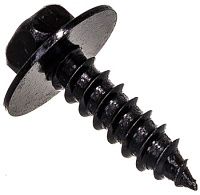 Саморез автомобильный с шестигранной головкой и шайбой 6х23 мм К2007 Саморез автомобильный с шестигранной головкой и шайбой 6х23 мм К2007