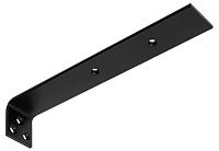 Кронштейн для полок Домарт LOFT модель 15, белый/черный Кронштейн для полок Домарт LOFT модель 15, белый/черный