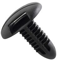 Клипса автомобильная крепежная нажимная AS-245 Клипса автомобильная крепежная нажимная AS-245