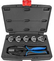 Клещи обжимные со вставками в наборе, 7 предметов JONNESWAY AR030058 Клещи обжимные со вставками в наборе, 7 предметов JONNESWAY AR030058