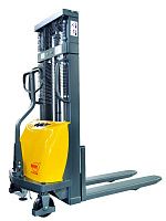 Штабелер гидравлический с электроподъемом и раздвижными вилами 1,5 т 1,6 м Xilin CDD15B-E (WET)  Штабелер гидравлический с электроподъемом и раздвижными вилами 1,5 т 1,6 м Xilin CDD15B-E (WET)