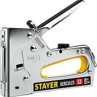 Степлер рессорный тип 53/13, размер 6-14 мм, 23GA Stayer Prof Hercules-53 31519 Степлер рессорный тип 53/13, размер 6-14 мм, 23GA Stayer Prof Hercules-53 31519