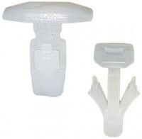 Клипса автомобильная нажимная 2677 Клипса автомобильная нажимная 2677