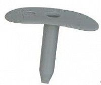 Дюбель  LINOW 30 для мягких изолирующих материалов (овальный) Wkret-met Дюбель  LINOW 30 для мягких изолирующих материалов (овальный) Wkret-met