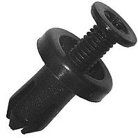 Клипса автомобильная с резьбовым штырьком 1979 Клипса автомобильная с резьбовым штырьком 1979