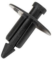 Клипса автомобильная нажимная со штырьком 2703 Клипса автомобильная нажимная со штырьком 2703