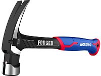 Молоток-гвоздодер 450 гр Workpro WP241013 Молоток-гвоздодер 450 гр Workpro WP241013