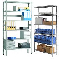 Стеллаж металлический до 200 кг, 6 полок Металл-завод СТФУ-П 1046 Стеллаж металлический до 200 кг, 6 полок Металл-завод СТФУ-П 1046