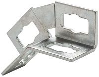 Универсальный уголок для профиля FUS Fischer PUWS 2х2/135° 533731, оцинкованная сталь Универсальный уголок для профиля FUS Fischer PUWS 2х2/135° 533731, оцинкованная сталь
