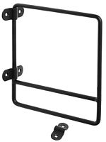 Кронштейн для полок 150 мм Домарт LOFT модель 14, белый/черный Кронштейн для полок 150 мм Домарт LOFT модель 14, белый/черный