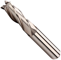 Фреза концевая 4-х зубая DIN 844B FTools, удлиненная Фреза концевая 4-х зубая DIN 844B FTools, удлиненная