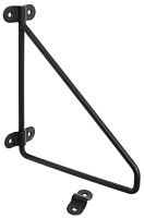 Кронштейн для полок 150 мм Домарт LOFT модель 12, белый/черный Кронштейн для полок 150 мм Домарт LOFT модель 12, белый/черный