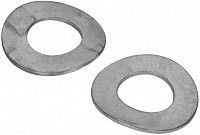 Шайба пружинная изогнутая волнистая DIN 137 форма А, нержавеющая сталь 1.4310 Шайба пружинная изогнутая волнистая DIN 137 форма А, нержавеющая сталь 1.4310