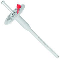 Дюбель Fischer Termoz 8U с винтовым креплением, нейлон Дюбель Fischer Termoz 8U с винтовым креплением, нейлон