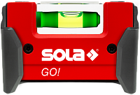 Уровень компактный SOLA GO! 01620201, с клипсой Уровень компактный SOLA GO! 01620201, с клипсой