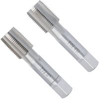 Метчик трубный ручной G 3/4" HSS DIN 5157 Ruko 236034, дюймовый, комплект - 2 шт Метчик трубный ручной G 3/4" HSS DIN 5157 Ruko 236034, дюймовый, комплект - 2 шт