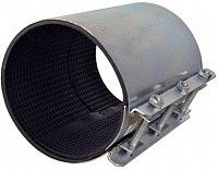 Хомут свертный «краб» 101-110/250 мм, оцинкованная сталь Хомут свертный «краб» 101-110/250 мм, оцинкованная сталь