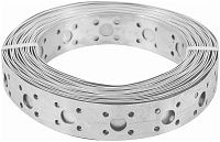 Лента перфорированная прямая ОЛП 25х0,7 мм (30 м), оцинкованная сталь Лента перфорированная прямая ОЛП 25х0,7 мм (30 м), оцинкованная сталь