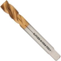 Метчик машинный спиральный М16х2 мм DIN 376 45° HSSE-TiN H-Tools 513X01-D2-0160, метрическая резьба Метчик машинный спиральный М16х2 мм DIN 376 45° HSSE-TiN H-Tools 513X01-D2-0160, метрическая резьба