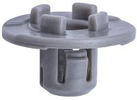 Клипса автомобильная нажимная 8690 Клипса автомобильная нажимная 8690