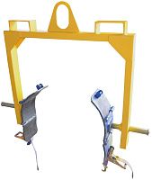 Захват для бочек 0,5 т ЗПБ-0,5 Захват для бочек 0,5 т ЗПБ-0,5