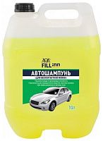 Автошампунь для бесконтактной мойки 10 литров FILL Inn FL072, зелёное яблоко Автошампунь для бесконтактной мойки 10 литров FILL Inn FL072, зелёное яблоко