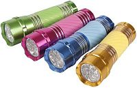 Фонарики светящиеся в темноте 45 Лм Workpro WP351001 Фонарики светящиеся в темноте 45 Лм Workpro WP351001