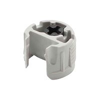 Полкодержатель PK2 пластик темно-серый, 2597 043 Полкодержатель PK2 пластик темно-серый, 2597 043