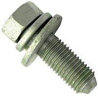 Болт шестигранный М10х1,25х28 мм с шайбами SN-10156 Болт шестигранный М10х1,25х28 мм с шайбами SN-10156