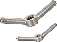 Гайка рычажковая ~DIN 80701, нержавеющая сталь A4 Гайка рычажковая ~DIN 80701, нержавеющая сталь A4
