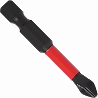 Бита торсионная крестовая PH2 длина 50 мм, E1/4" Heller TD30549, сталь S2 Бита торсионная крестовая PH2 длина 50 мм, E1/4" Heller TD30549, сталь S2