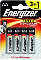 Батарейки Energizer MAX LR6 BP4 Батарейки Energizer MAX LR6 BP4