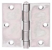 Петля усиленная 90х90 мм Gah Alberts 213299, оцинкованная сталь Петля усиленная 90х90 мм Gah Alberts 213299, оцинкованная сталь