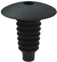 Клипса автомобильная нажимная 0009 Клипса автомобильная нажимная 0009