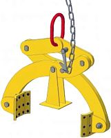 Захват клещевой для круглого проката YG Захват клещевой для круглого проката YG