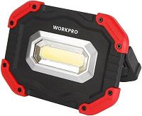 Фонарь аккумуляторный 600-1200 Лм Workpro WP352004 Фонарь аккумуляторный 600-1200 Лм Workpro WP352004