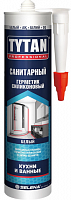 Герметик силиконовый санитарный 280 мл TYTAN Professional 71552 белый Герметик силиконовый санитарный 280 мл TYTAN Professional 71552 белый