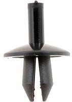 Клипса автомобильная с нажимным штырьком 0184 Клипса автомобильная с нажимным штырьком 0184