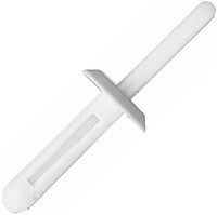 Заклепка автомобильная пластиковая 3,7х29 мм, 375 Заклепка автомобильная пластиковая 3,7х29 мм, 375