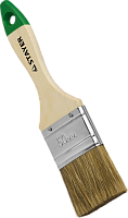Кисть плоская Lasur Standart Stayer, смешанная щетина Кисть плоская Lasur Standart Stayer, смешанная щетина