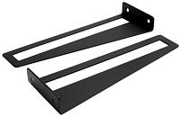 Кронштейн для полок 200 мм Домарт WING, цвета в ассортименте, 2 шт Кронштейн для полок 200 мм Домарт WING, цвета в ассортименте, 2 шт