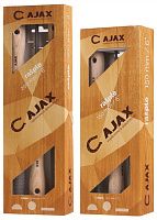 Набор рашпилей из 3-х шт  200 мм AJAX 286221932025 Набор рашпилей из 3-х шт  200 мм AJAX 286221932025