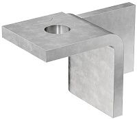 Соединительный уголок для профиля FUS Fischer FUF 180° R 537587, горячеоцинкованная сталь Соединительный уголок для профиля FUS Fischer FUF 180° R 537587, горячеоцинкованная сталь