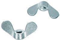 Гайка барашковая М10 DIN 315, оцинкованная сталь (немецкий тип) Гайка барашковая М10 DIN 315, оцинкованная сталь (немецкий тип)
